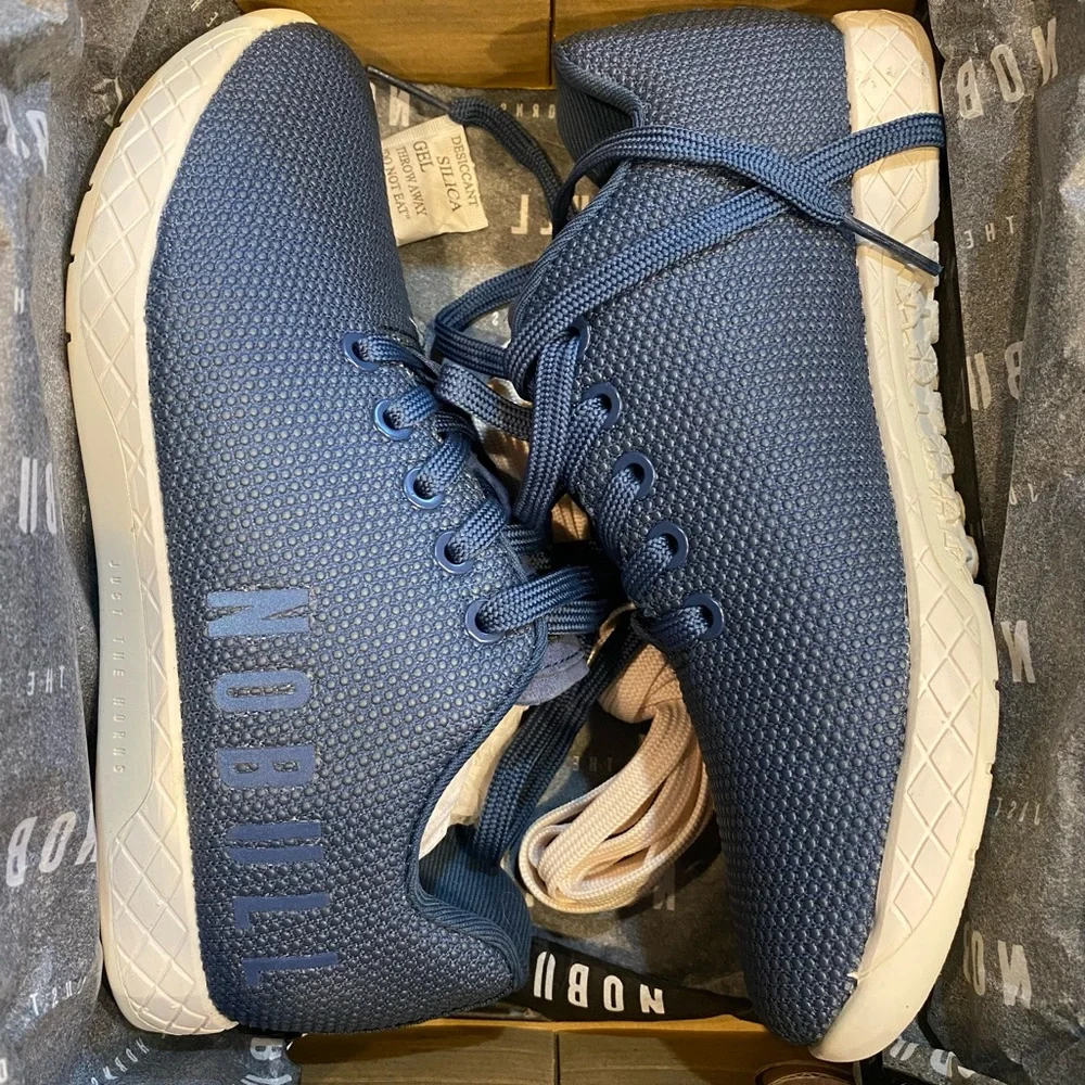 NOBULL women’s Blue Training Shoes - Picture 1 of 3